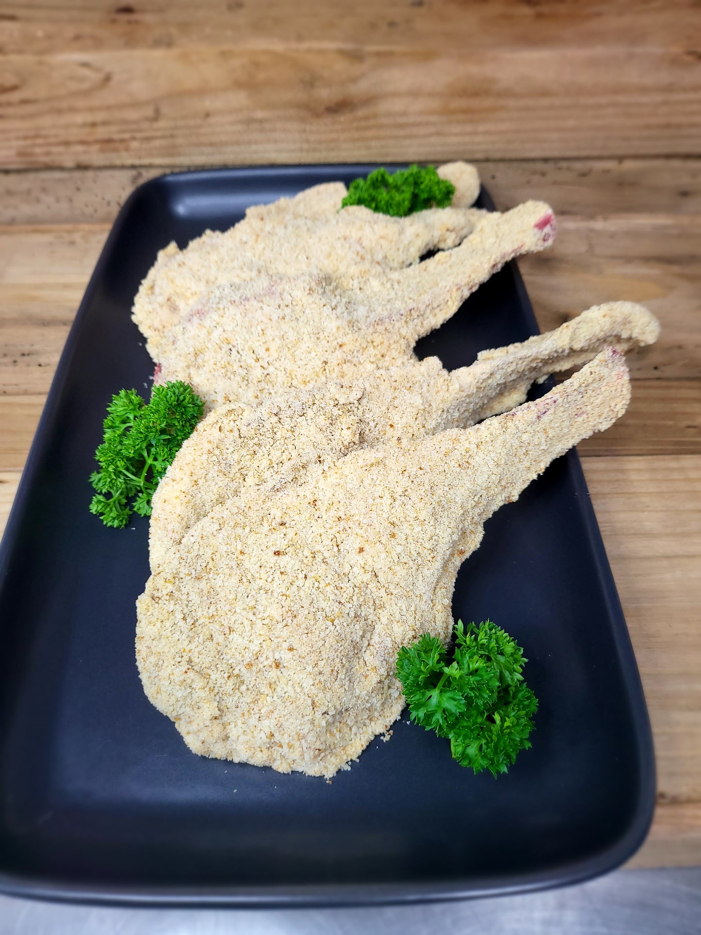 Crumbed Lamb Cutlets